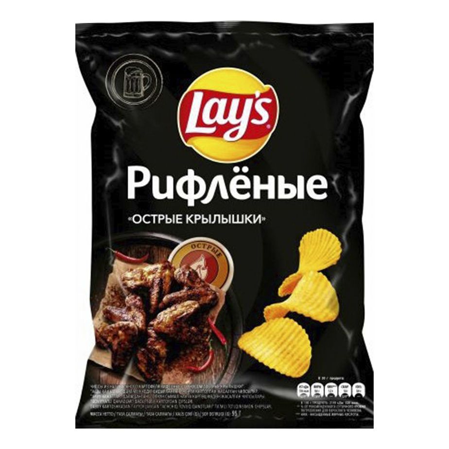 

Чипсы картофельные Lay's 95 г в ассортименте (вкус по наличию)