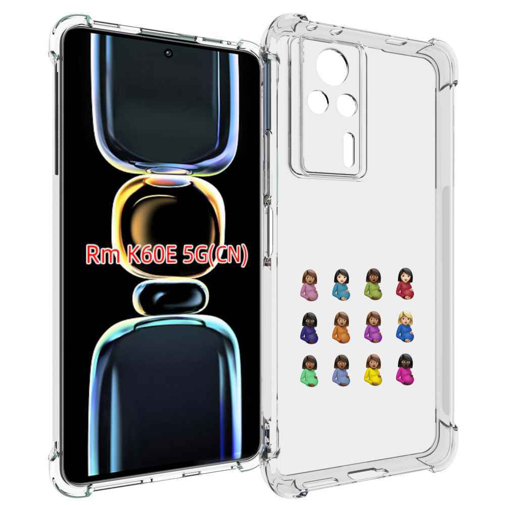 

Чехол MyPads Drake - Certified Lover Boy для Xiaomi Redmi K60E, Tocco