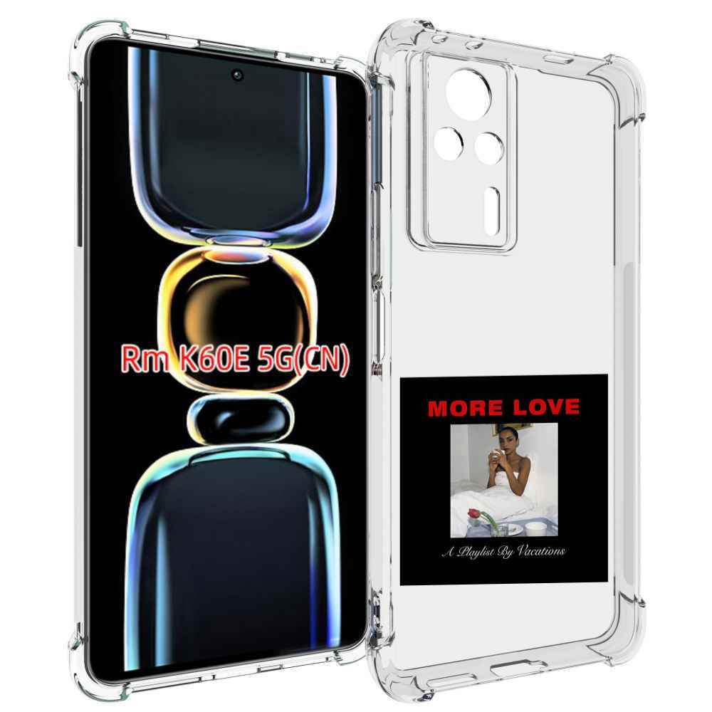 

Чехол MyPads Drake & Sade - More Love для Xiaomi Redmi K60E, Tocco