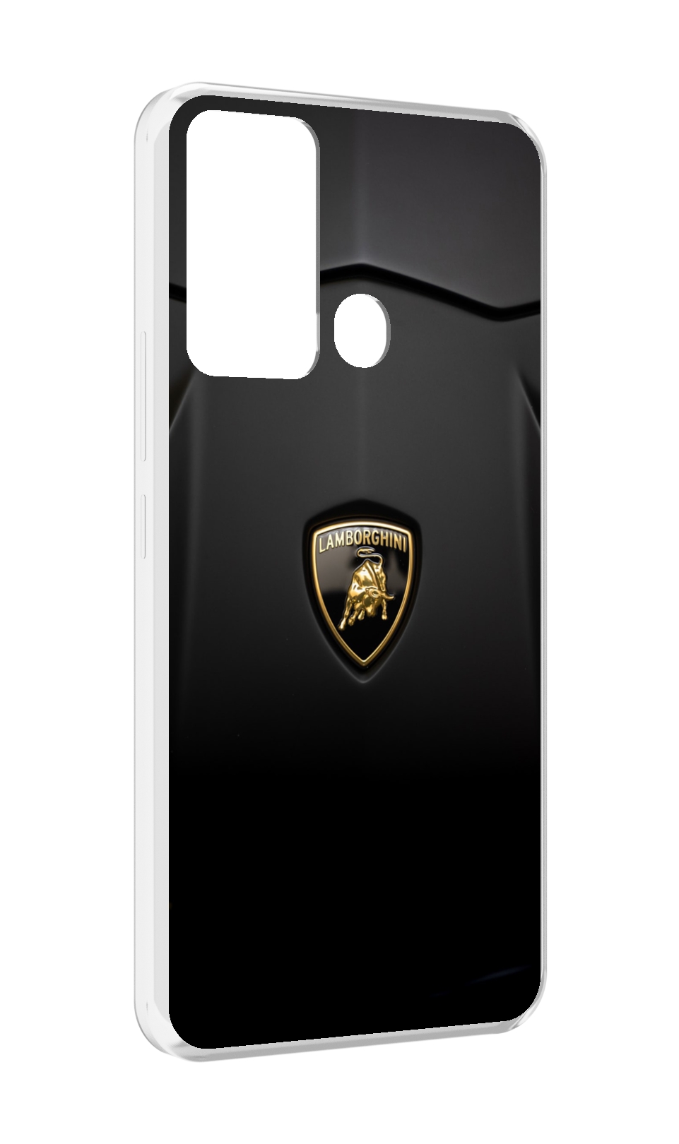 

Чехол MyPads lamborghini ламба 3 для Infinix Hot 12i, Прозрачный, Tocco