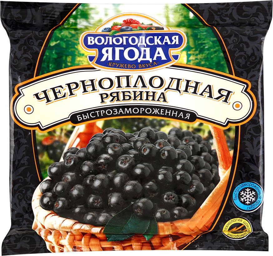 Рябина черноплодная Кружево вкуса быстрозамороженная 300 г