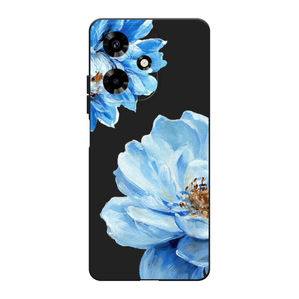 

Чехол Awog на Infinix Hot 30 "Голубые клематисы", Голубой, 3104052-1