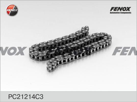 FENOX PC21214C3 Цепь грм  () 1шт