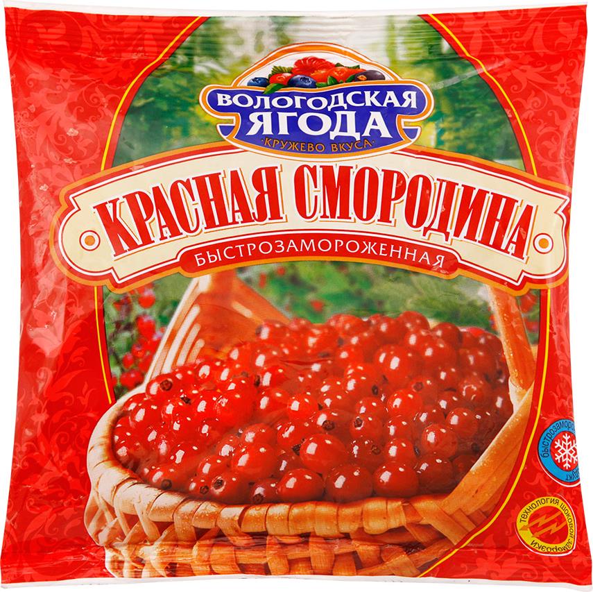 фото Смородина красная кружево вкуса быстрозамороженная 300 г