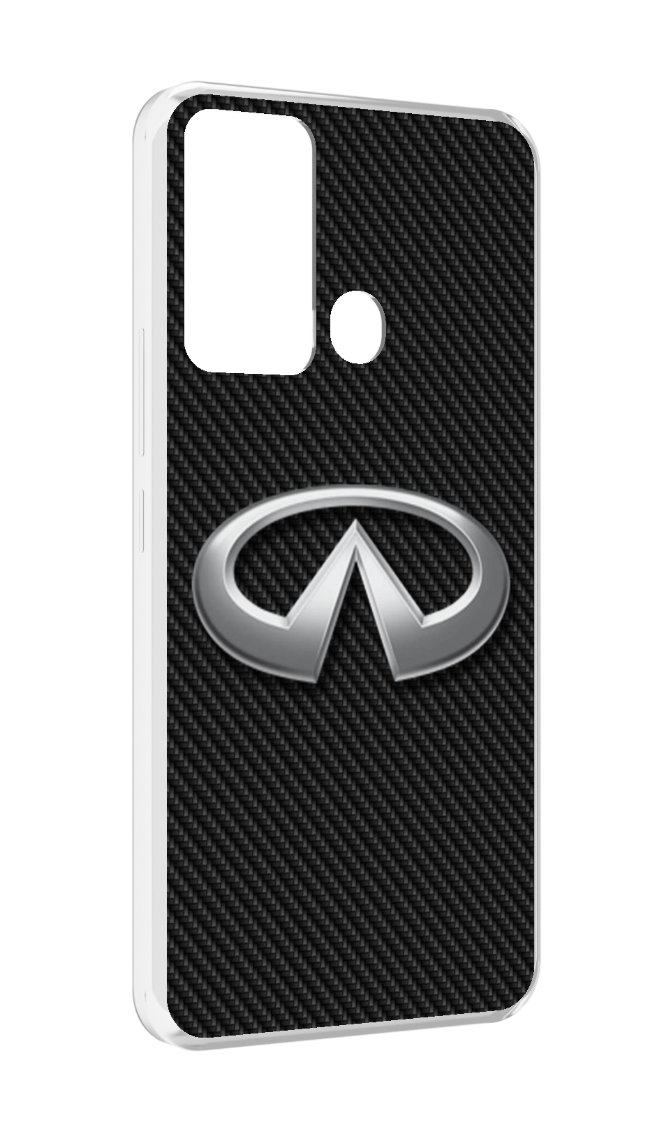 

Чехол MyPads infiniti-2 мужской для Infinix Hot 12i, Прозрачный, Tocco