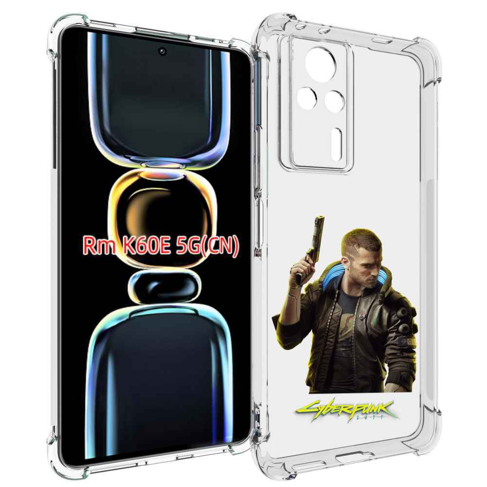 

Чехол MyPads Cyberpunk-2077 для Xiaomi Redmi K60E, Tocco