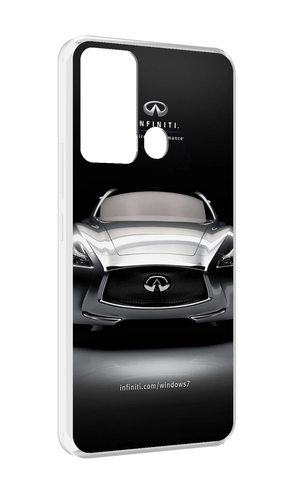 

Чехол MyPads infiniti-1 для Infinix Hot 12i, Прозрачный, Tocco