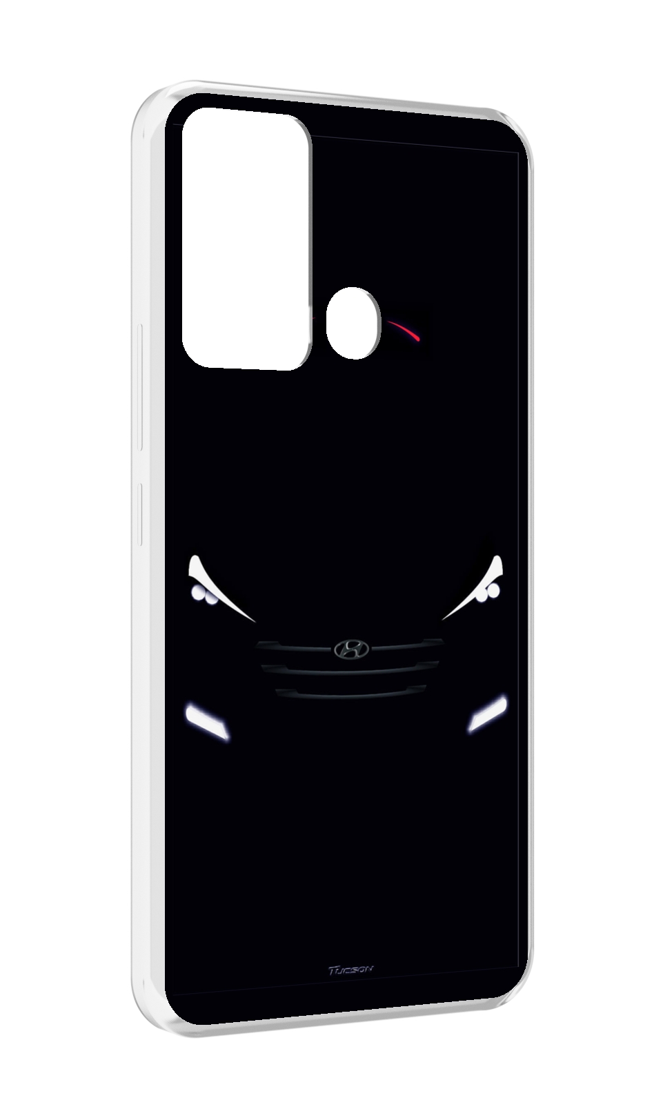 

Чехол MyPads hyundai 1 для Infinix Hot 12i, Прозрачный, Tocco