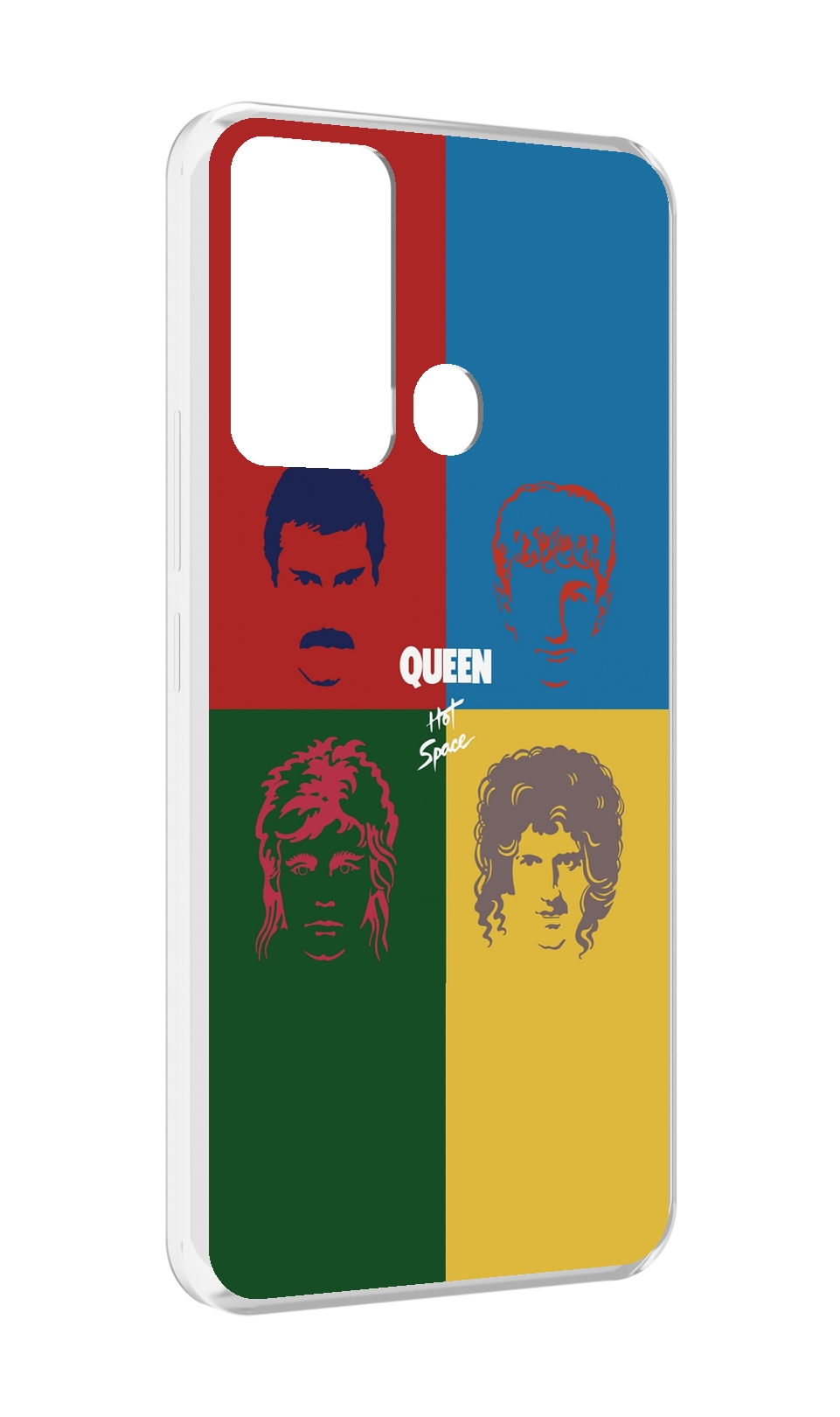 

Чехол MyPads hot space queen альбом для Infinix Hot 12i, Прозрачный, Tocco