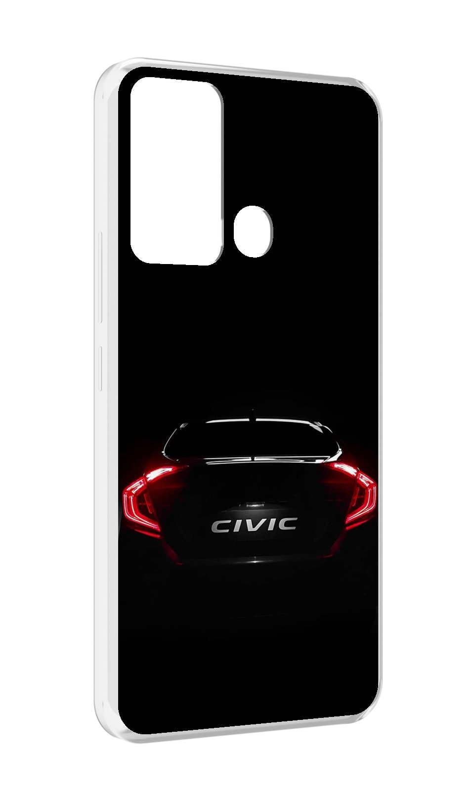 

Чехол MyPads honda 2 для Infinix Hot 12i, Прозрачный, Tocco