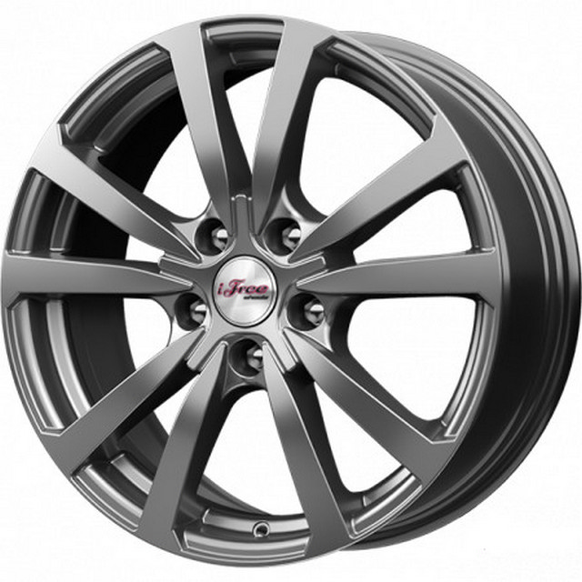 

Колесный диск Ifree Бэнкс 7x17/5x114.3 D67.1 ET35, Серый, Бэнкс