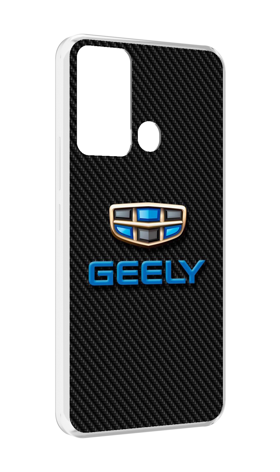 

Чехол MyPads geely 1 для Infinix Hot 12i, Прозрачный, Tocco