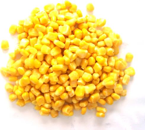 Зерно кукурузы замороженное 1 кг