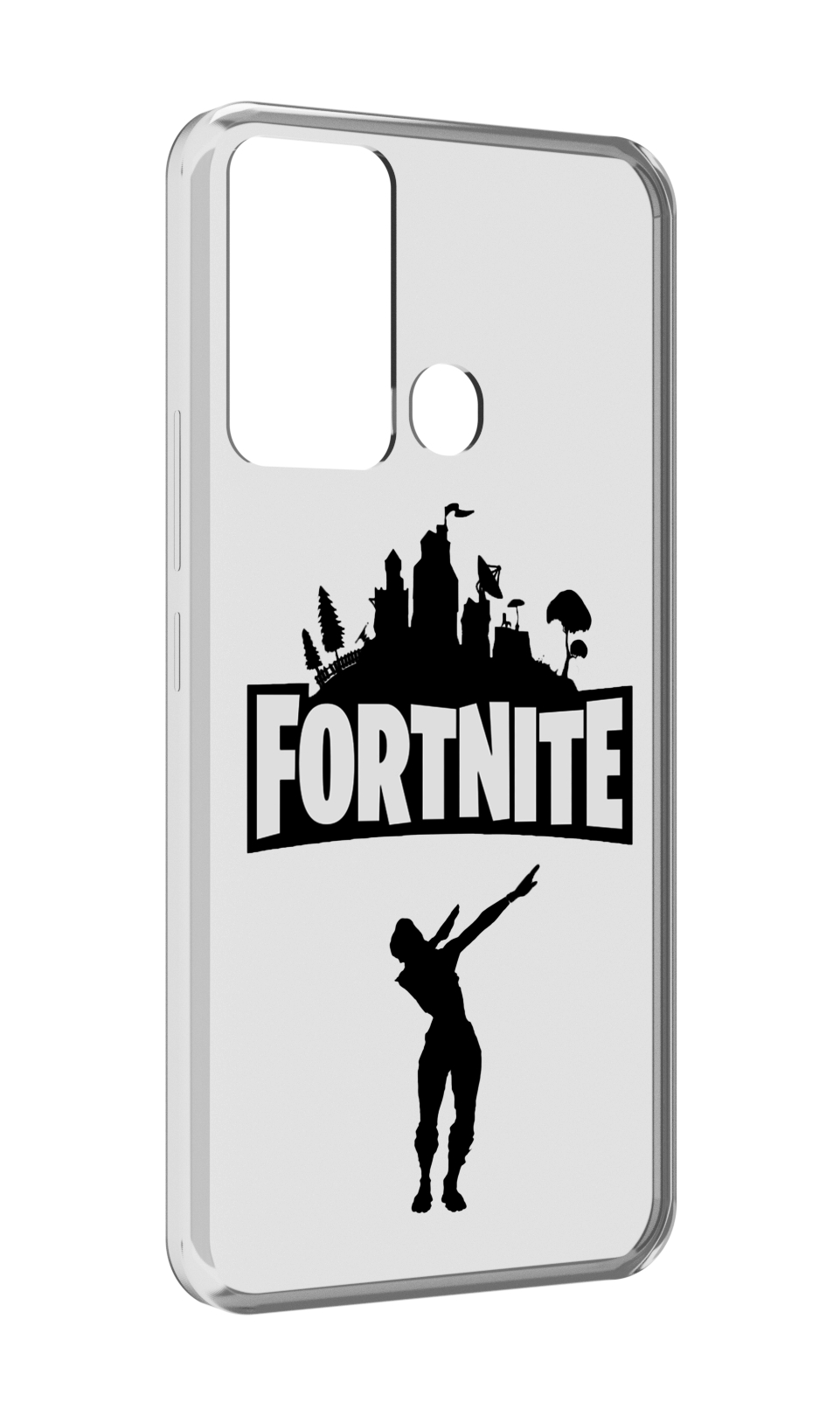 

Чехол MyPads fortnite-2 для Infinix Hot 12i, Прозрачный, Tocco