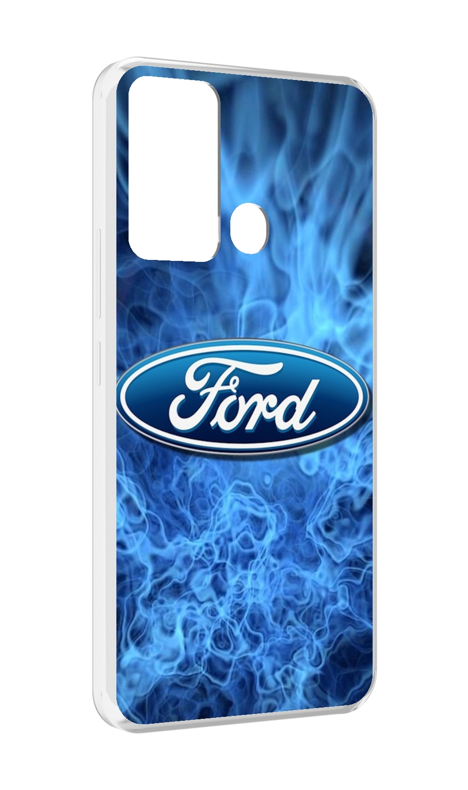 

Чехол MyPads ford-22 м для Infinix Hot 12i, Прозрачный, Tocco
