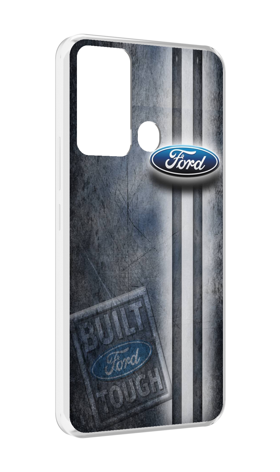 

Чехол MyPads ford 2 для Infinix Hot 12i, Прозрачный, Tocco