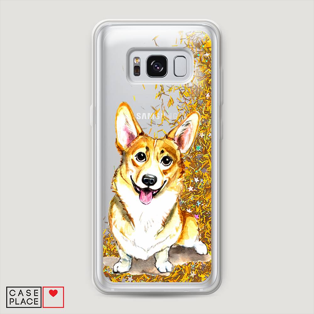 

Чехол Awog "Малыш корги" для Samsung Galaxy S8, 24790-1