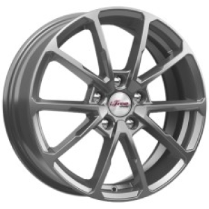 

Колесный диск Ifree Skibidi 6.5x17/5x114.3 D67.1 ET49, Серый, Skibidi (КС909-01)