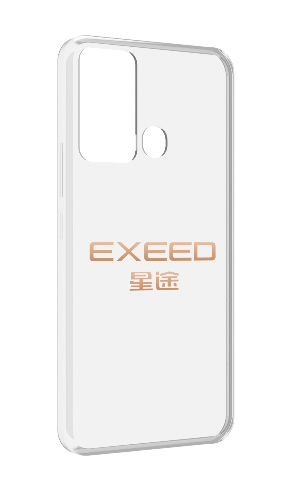 

Чехол MyPads exeed 2 для Infinix Hot 12i, Прозрачный, Tocco