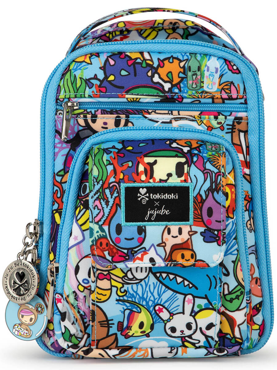 фото Детский рюкзак jujube mini brb tokidoki sea amo 2.0