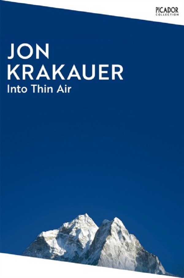 

Into thin air. Krakauer, Jon