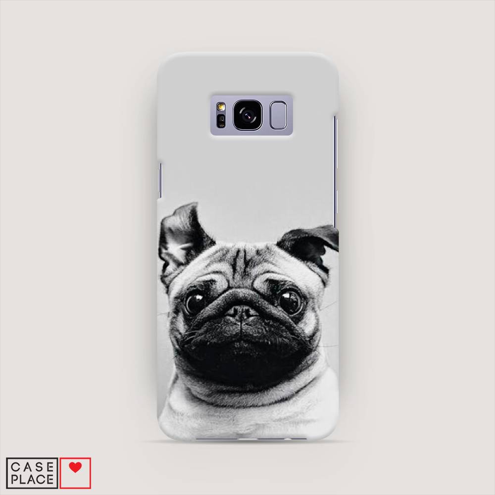 

Чехол Awog "Ушастый мопс" для Samsung Galaxy S8, 24720-1