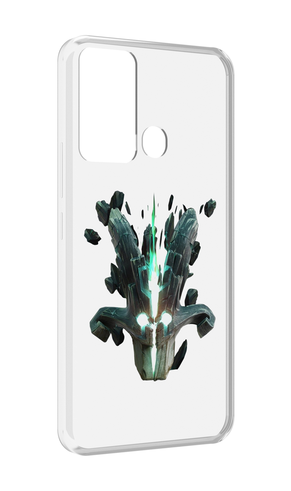 

Чехол MyPads dota 2 juggernaut для Infinix Hot 12i, Прозрачный, Tocco