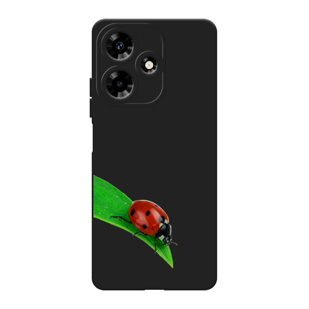 

Чехол Awog на Infinix Hot 30 "На счастье", Белый;красный;зеленый, 3104052-1