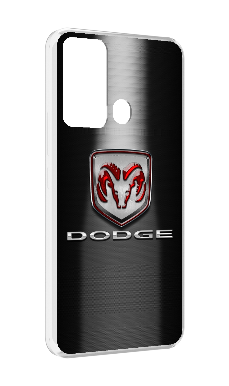 

Чехол MyPads dodge 1 мужской для Infinix Hot 12i, Прозрачный, Tocco