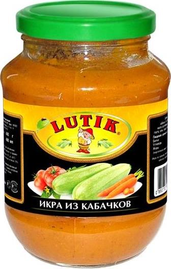 фото Икра lutik из кабачков