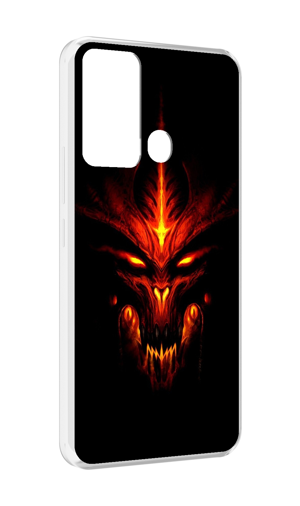 

Чехол MyPads diablo-3 для Infinix Hot 12i, Прозрачный, Tocco