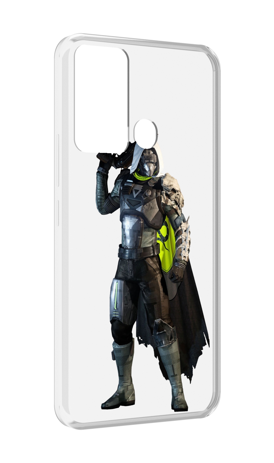 

Чехол MyPads destiny-2-hunter для Infinix Hot 12i, Прозрачный, Tocco