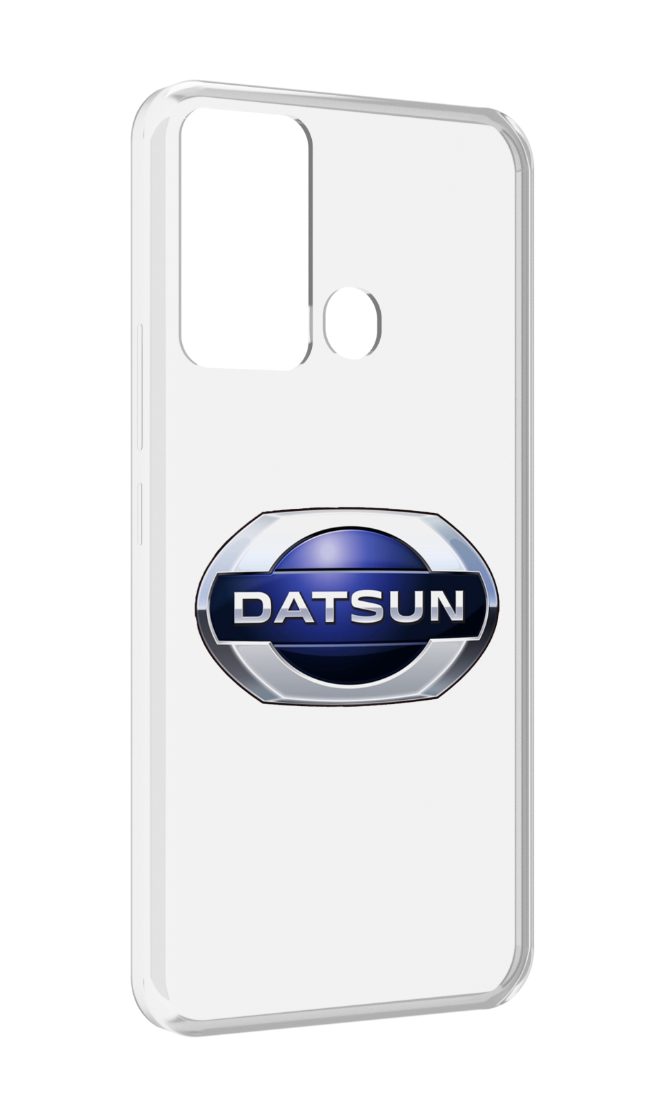 

Чехол MyPads datsun мужской для Infinix Hot 12i, Прозрачный, Tocco