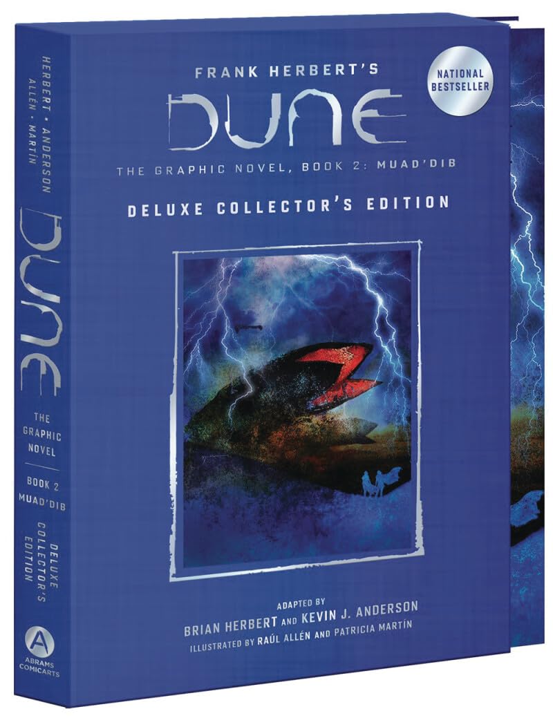 

DUNE: The Graphic Novel, Book 2: Muad'Dib: Deluxe Collector's Edition. Brian Herbert