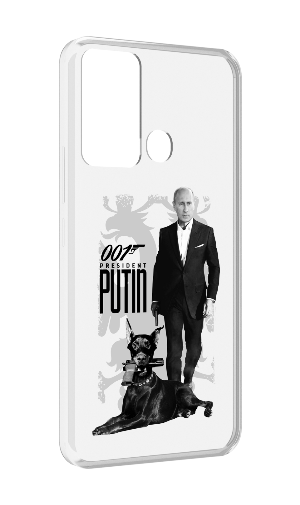 

Чехол MyPads 001 для Infinix Hot 12i, Прозрачный, Tocco