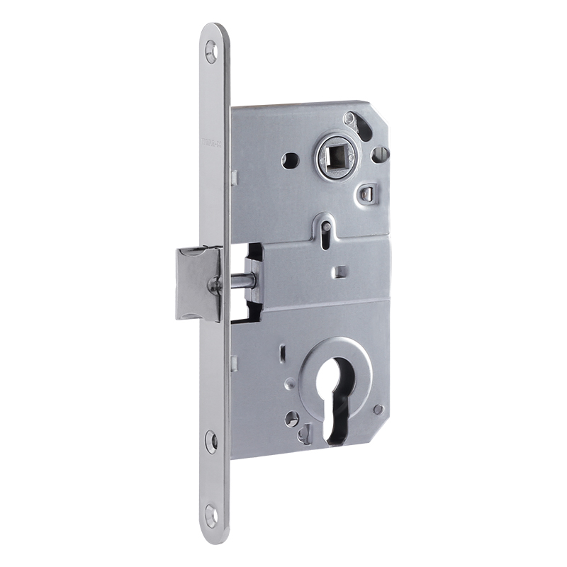 

Корпус замка под цилиндр M25-85 мм - Хром - 9627, М25-85