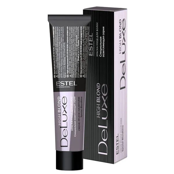 

Крем-краска ESTEL` DE LUXE осветл.серия 161 фиолетовый-пепельный блондин ультра 60 мл