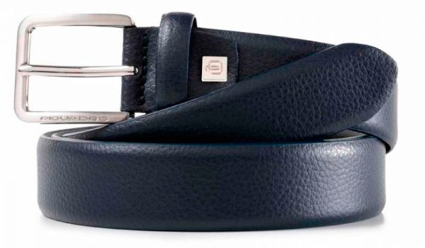 

Ремень мужской Piquadro Black Square CU4204B3 темно-синий, CU4204B3
