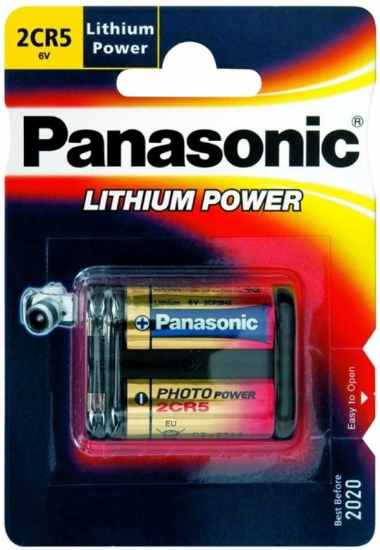Элемент питания Panasonic 2CR5 BL1 (арт. 389)