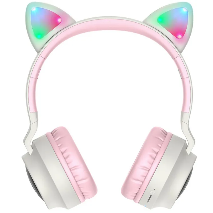 Беспроводные наушники Hoco W27 Bluetooth Cat ear Grey