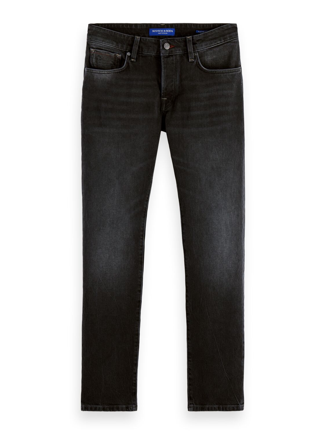 

Джинсы мужские Scotch & Soda 168422/4965 черные 32/32, 168422/4965