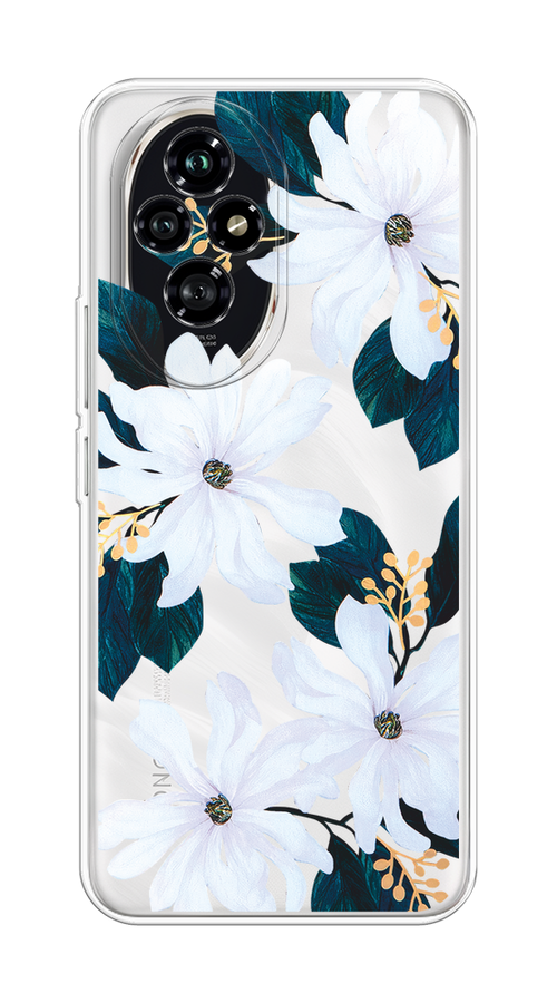 

Чехол на Honor 200 "Delilah Flower", Зеленый;белый, 6124750-1