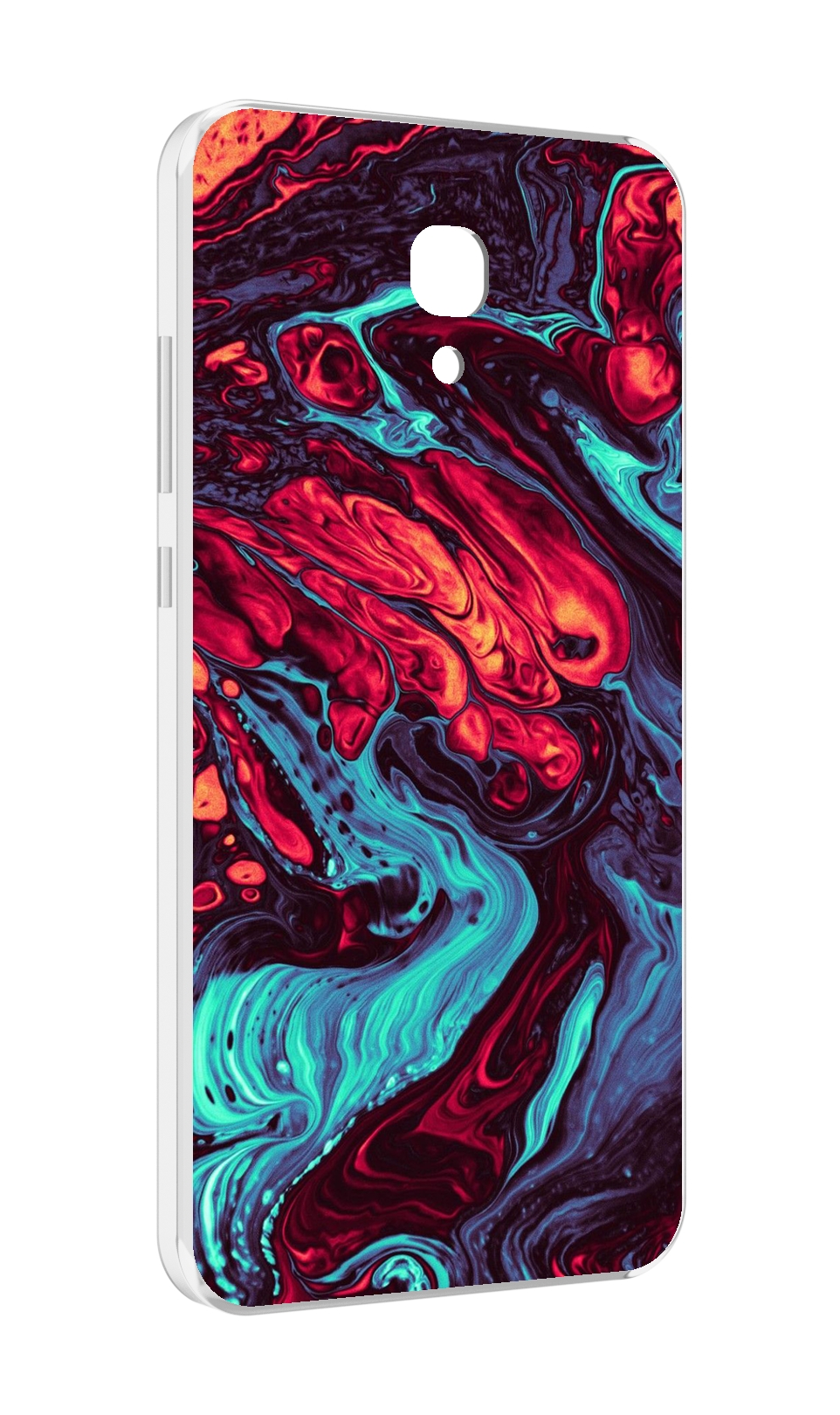 

Чехол MyPads разбавленная краска для Meizu M6 (M711Q), Прозрачный, Tocco