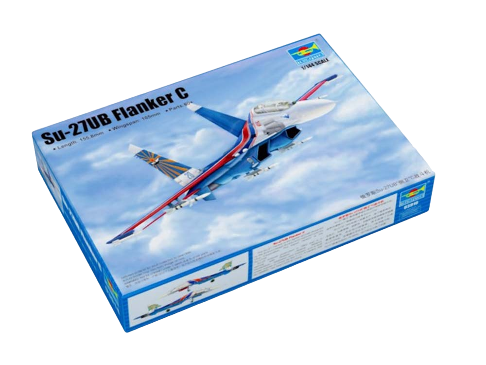 

03916 Самолет Су-27УБ Flanker С