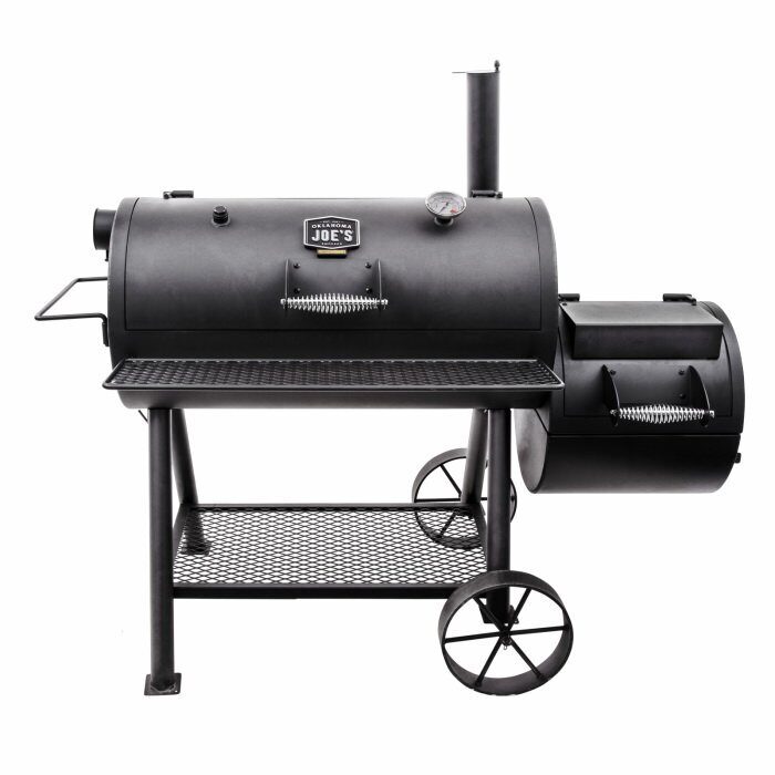 фото Угольный гриль коптильня oklahoma joe’s® highland reverse flow smoker oklahoma joe's