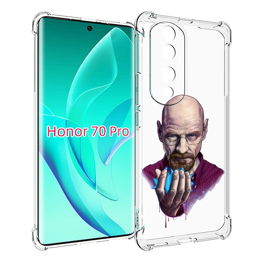

Чехол MyPads разработчик для Honor 70 Pro / 70 Pro Plus, Прозрачный, Tocco