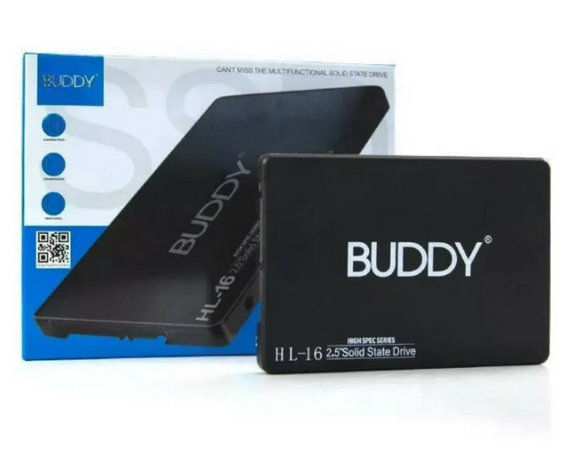 фото Ssd накопитель buddy buddy 512 2.5" 512gb (400512-4)