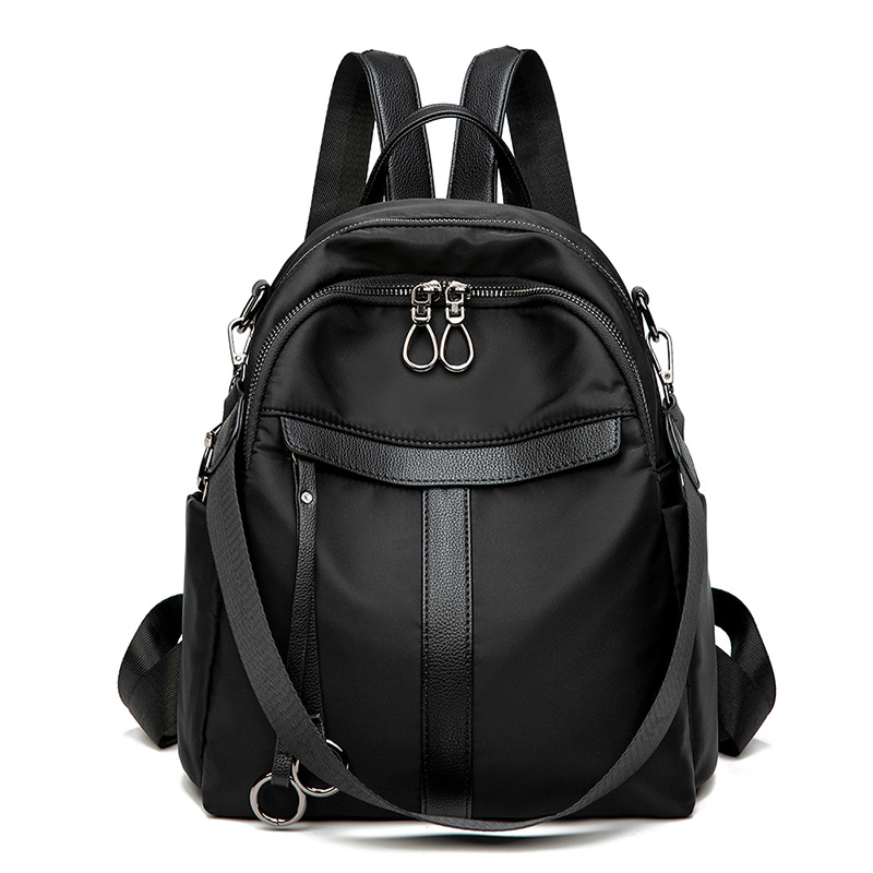 

Сумка-рюкзак женская MODATON2706-06 черная, Черный, M2706