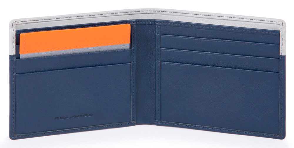 

Кошелек мужской Piquadro Urban PU3891UB00R синий/серый, PU3891UB00R