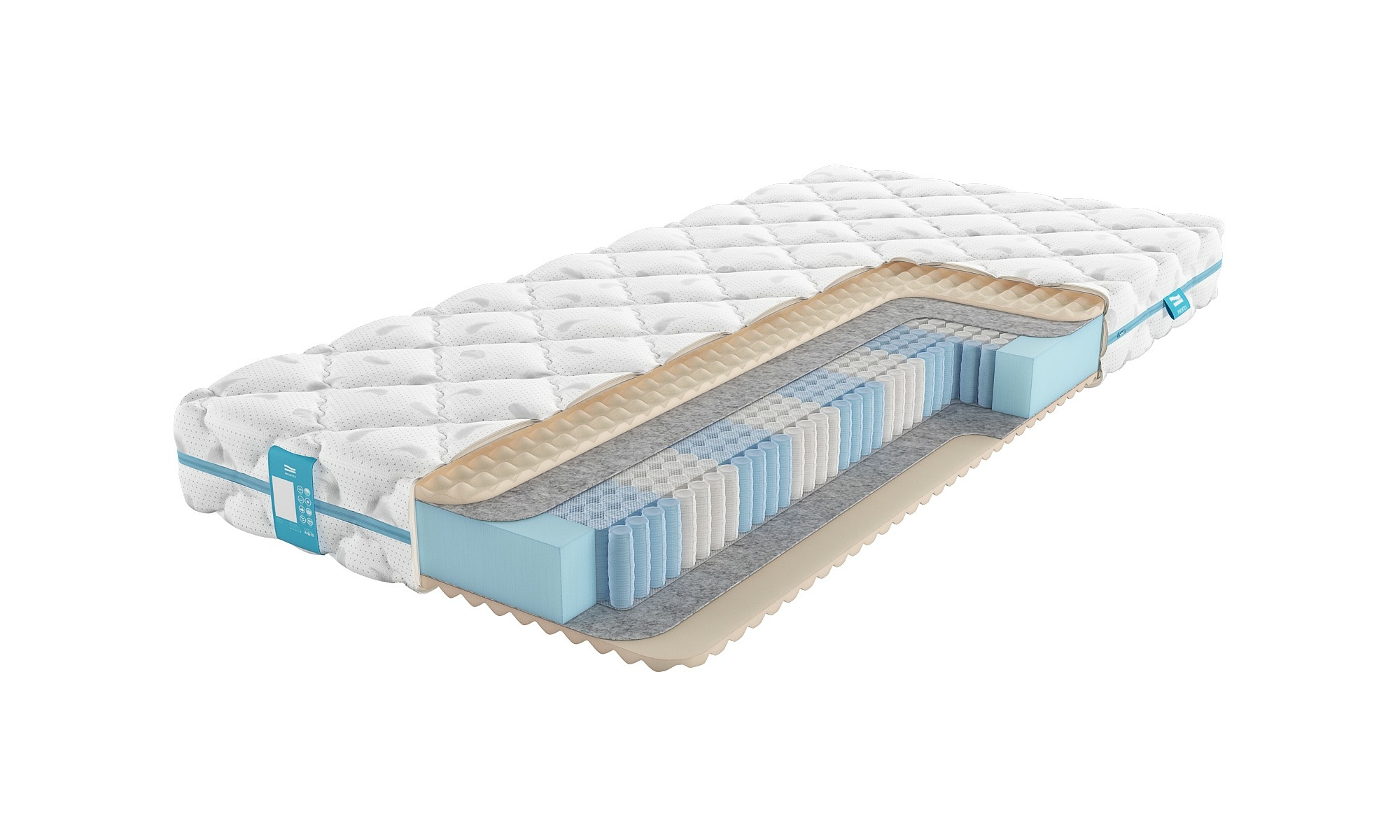 

Матрас Promtex Multipacket Standart M 160х185, Multipacket Standart M